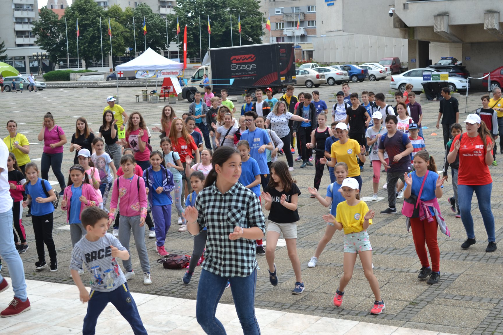 Bucurie în Mișcare Satu Mare a adus împreună mii de iubitori ai mișcării împreună