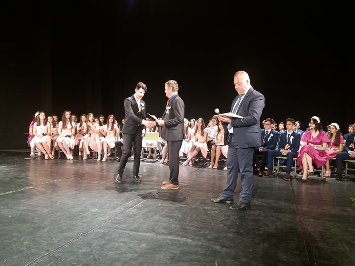 Șase șefi de promoție la clasa a VIII-a de la Școala ”Grigore Mosil”