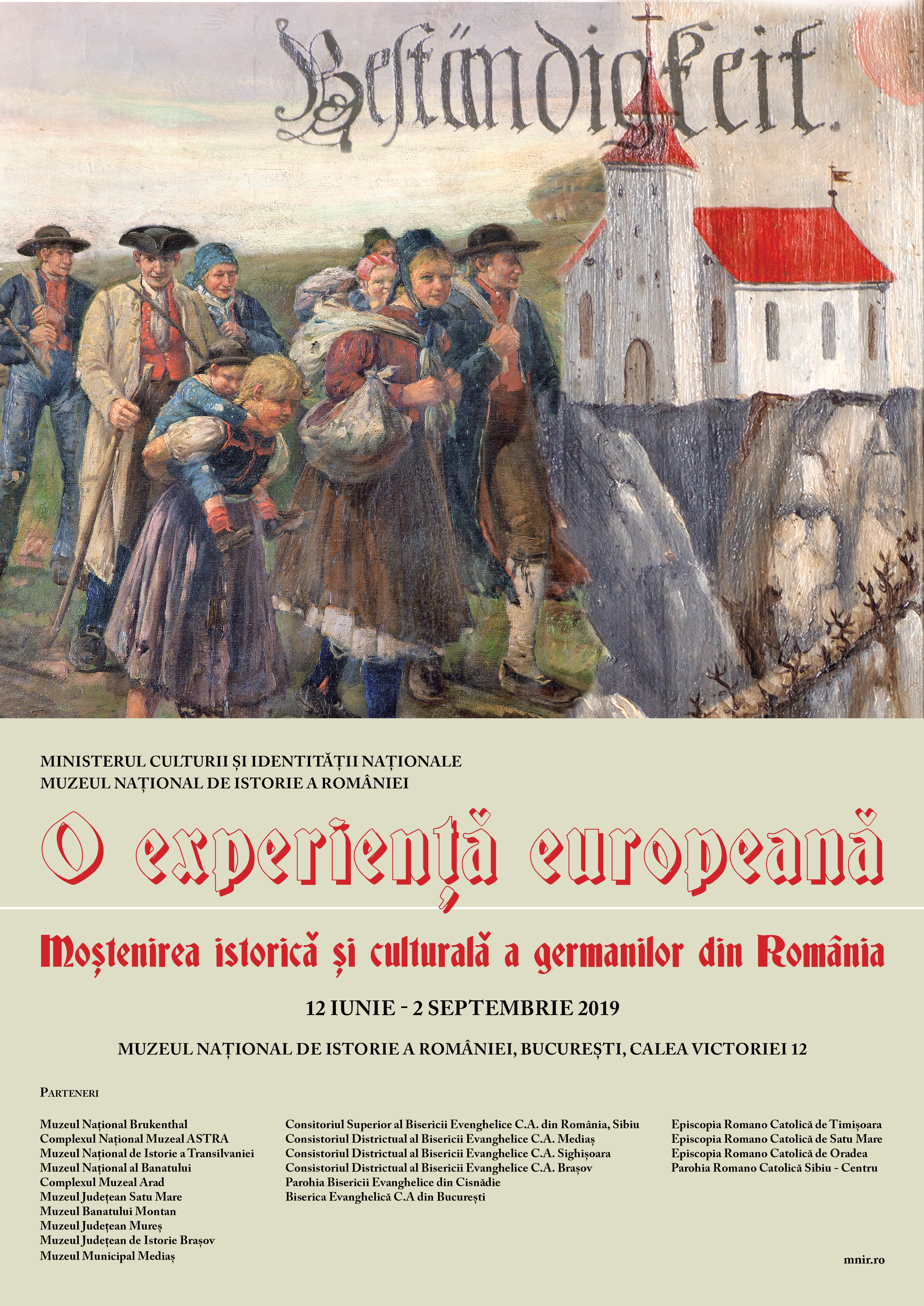 Muzeul Județean Satu Mare participă la expoziția ”Moștenirea istorică și culturală a germanilor din România”, de la Muzeul Național de Istorie a României