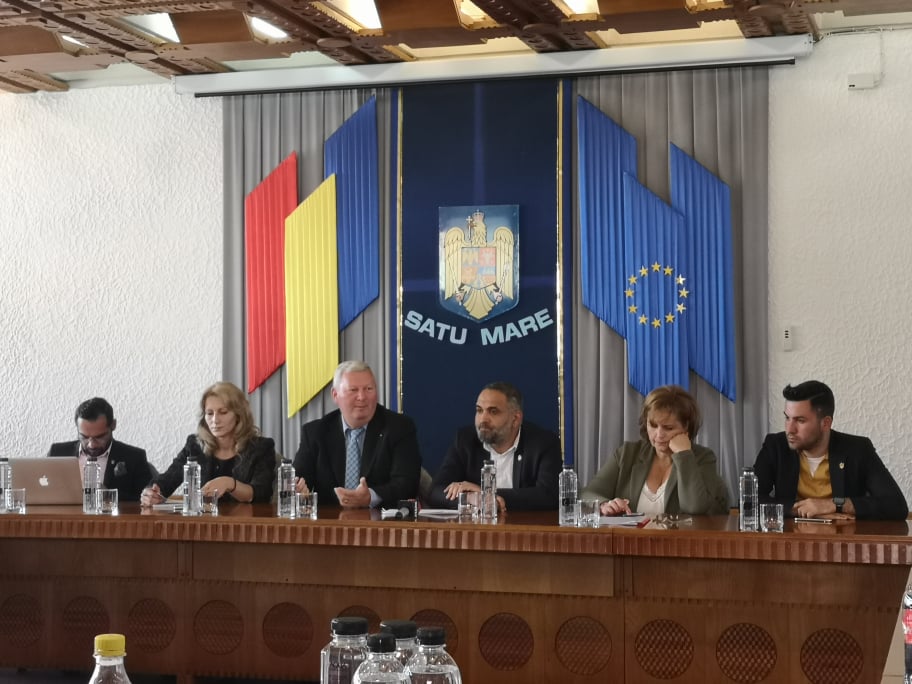 Întâlnire regională cu reprezentanții Agenției Naționale a Romilor