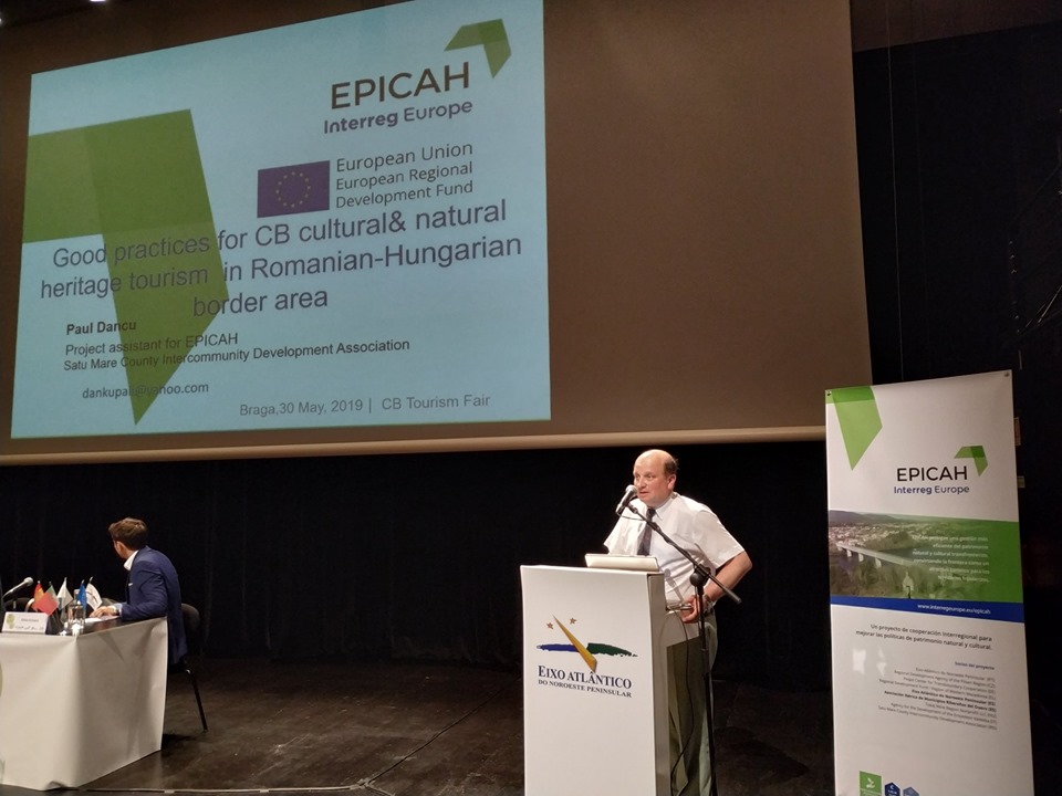 Proiecte de succes în domeniul turismului şi a patrimoniului cultural din județul Satu Mare, prezentate în Portugalia