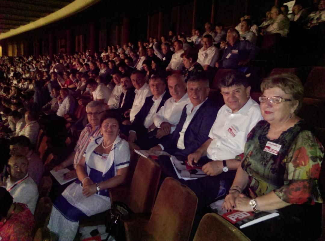 Delegaţie puternică a PSD Satu Mare la Congres