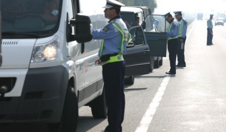 Razii la sânge ale polițiștilor în trafic