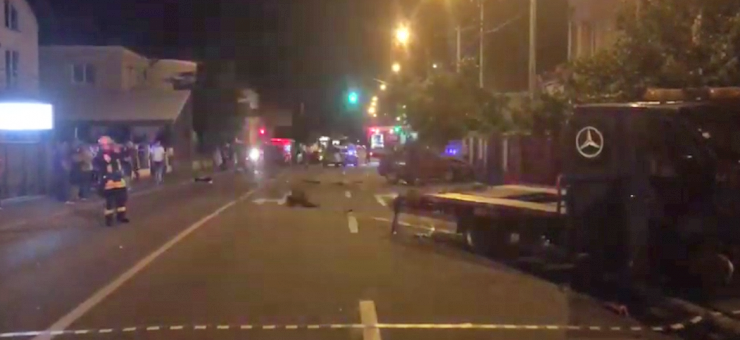 Sătmărean, implicat într-un accident în lanț, în Cluj-Napoca