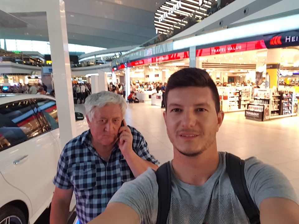 Scrimă  /  Adrian Szilagyi de la CSM pe 48 la Europene