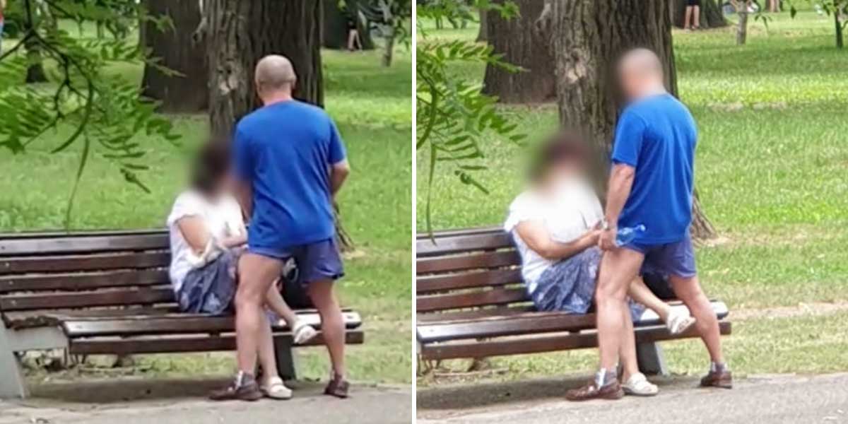VIDEO. SCANDALOS! Se înmulţesc cazurile de SEX în public. De data aceasta mai APROAPE de Satu Mare