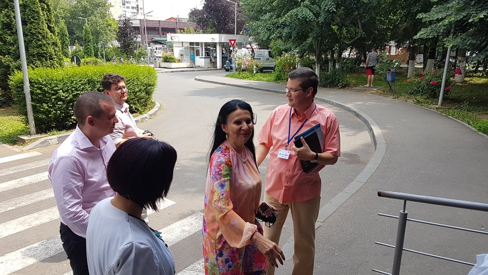 Ministrul Sănătății, Sorina Pintea, vizită fulger la Satu Mare