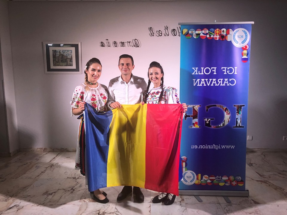 Sătmărenii au reprezentat România la ”Caravana Folclorică” din Spania