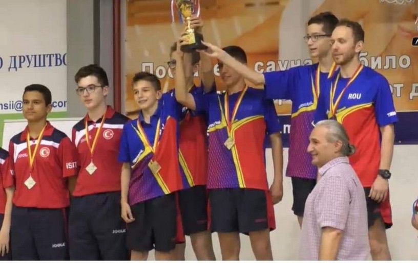 Aur la Balcaniadă pentru careianul Szilagyi Paul