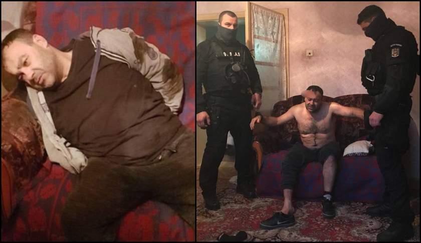 FOTO & VIDEO. UCIGAȘUL poliţistului din Timiş a fost prins. El este operat din cauza rănilor