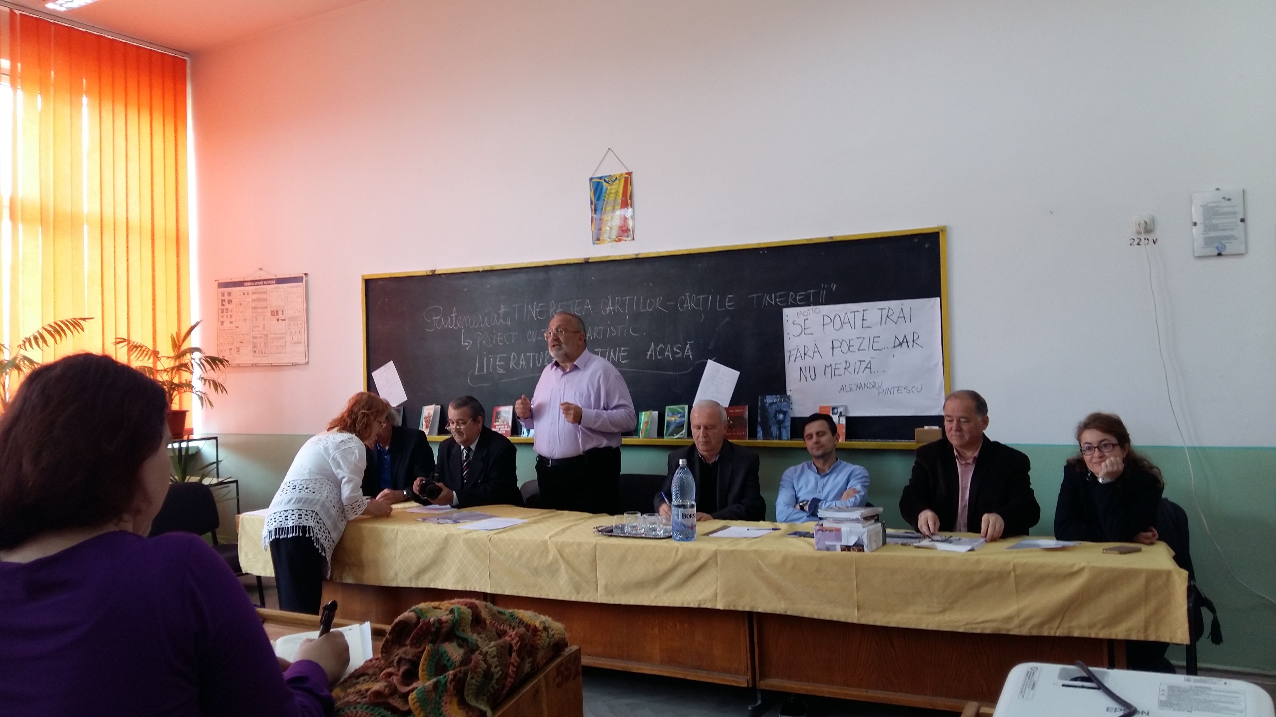 Parteneriat și proiect la Liceul Tehnologic ”Unio-Traian Vuia” Satu Mare