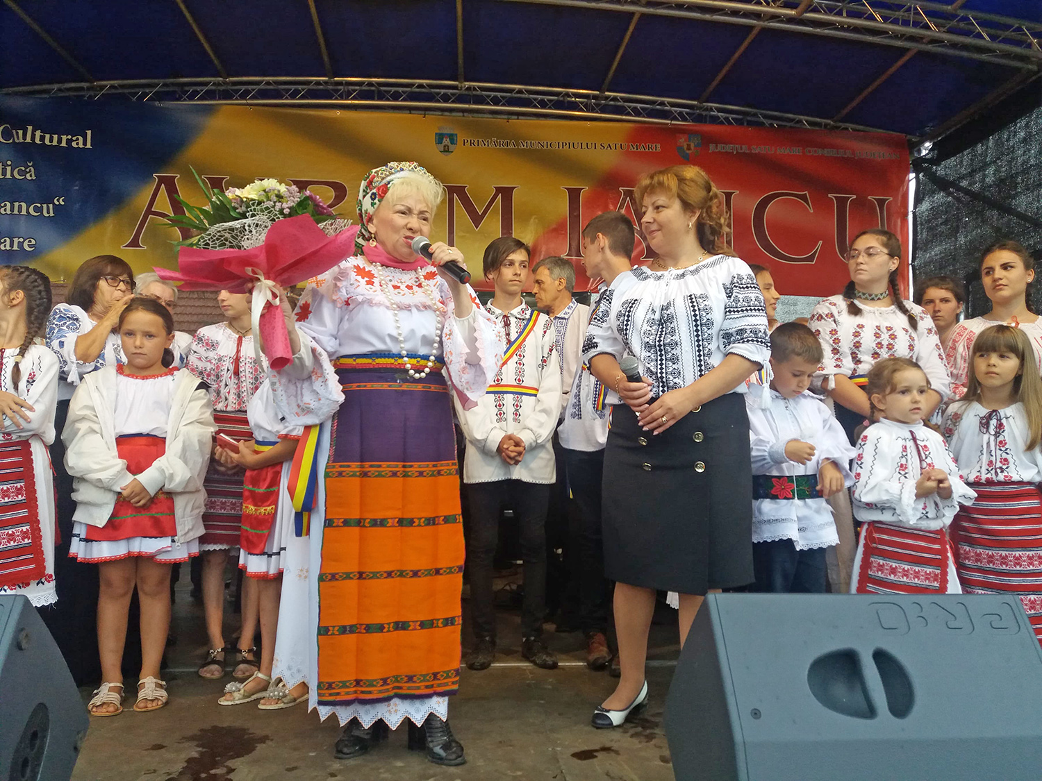 Spectacol de neuitat la Gelu