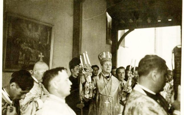 Ioan Dragomir - protopopul greco-catolic de Satu Mare, unul dintre martirii care s-au stins din viaţă în timpul persecuţiei comuniste