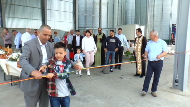 INAUGURAREA FERMEI “UNICARM” DE LA MOFTIN