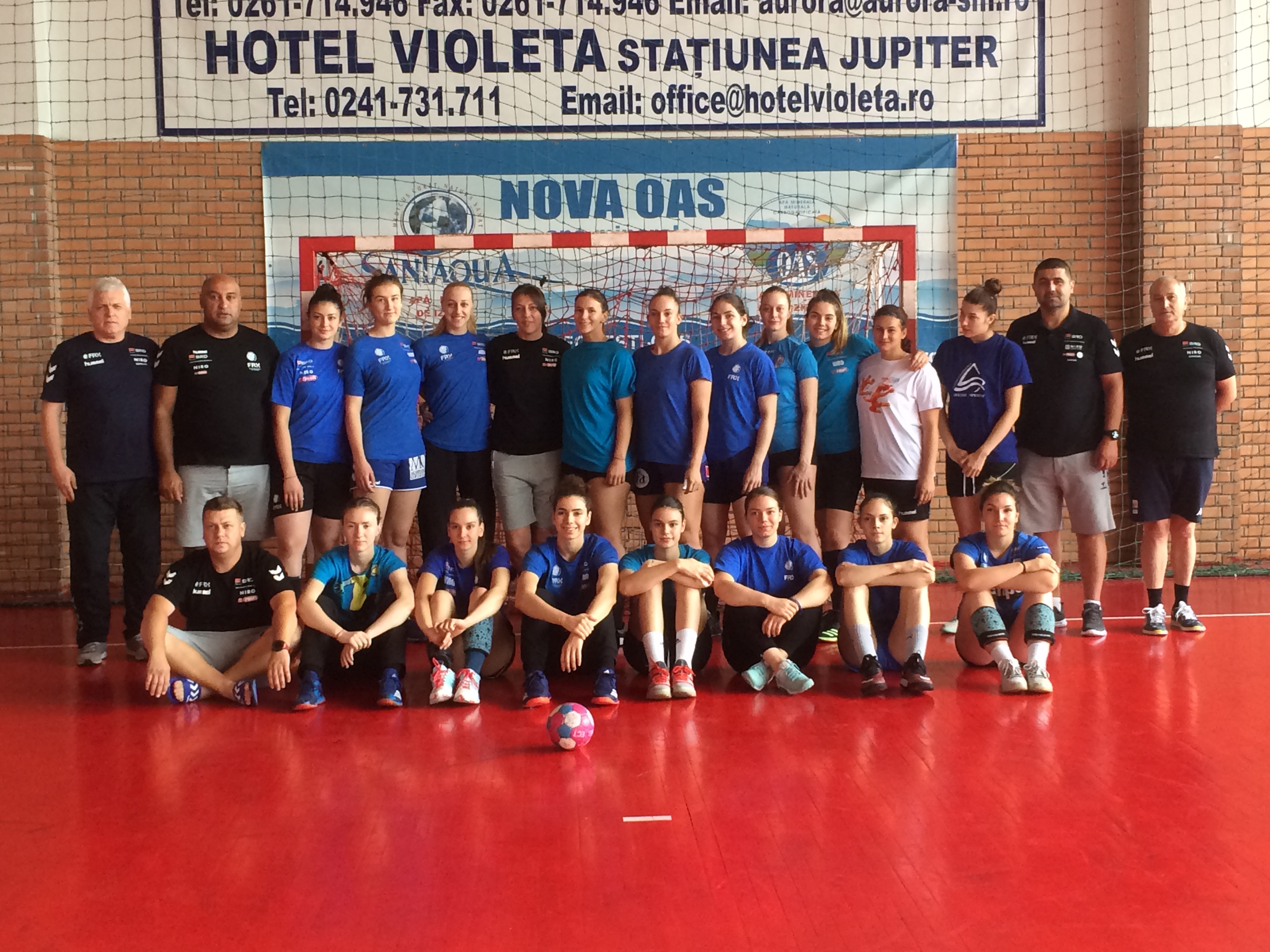 Naționala de tineret s-a pregătit  la Satu Mare pentru EUROPENE!