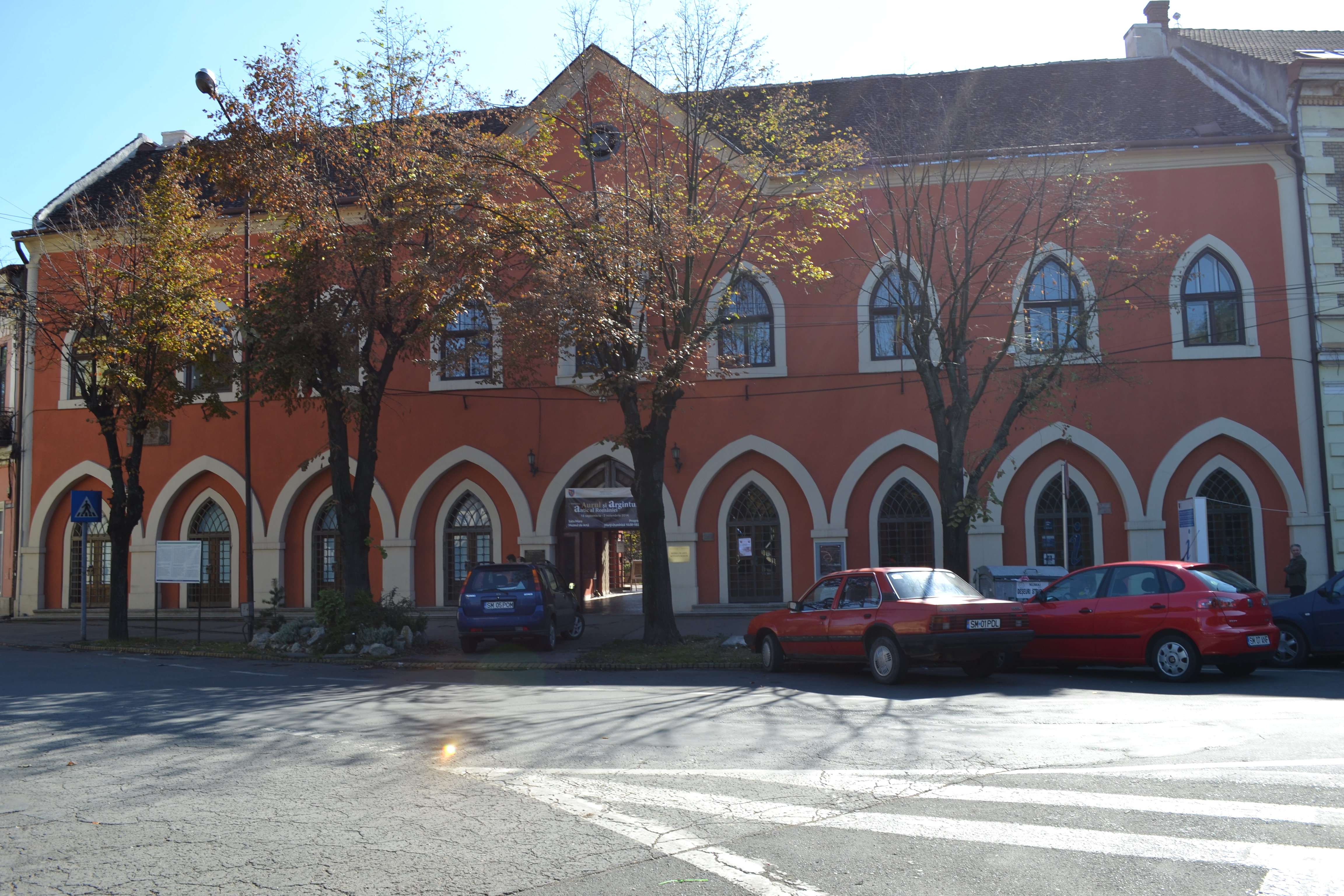 Istoricul uneia dintre cele mai reprzentative clădiri din Satu Mare – Muzeul de Artă sau Casa Vecsey