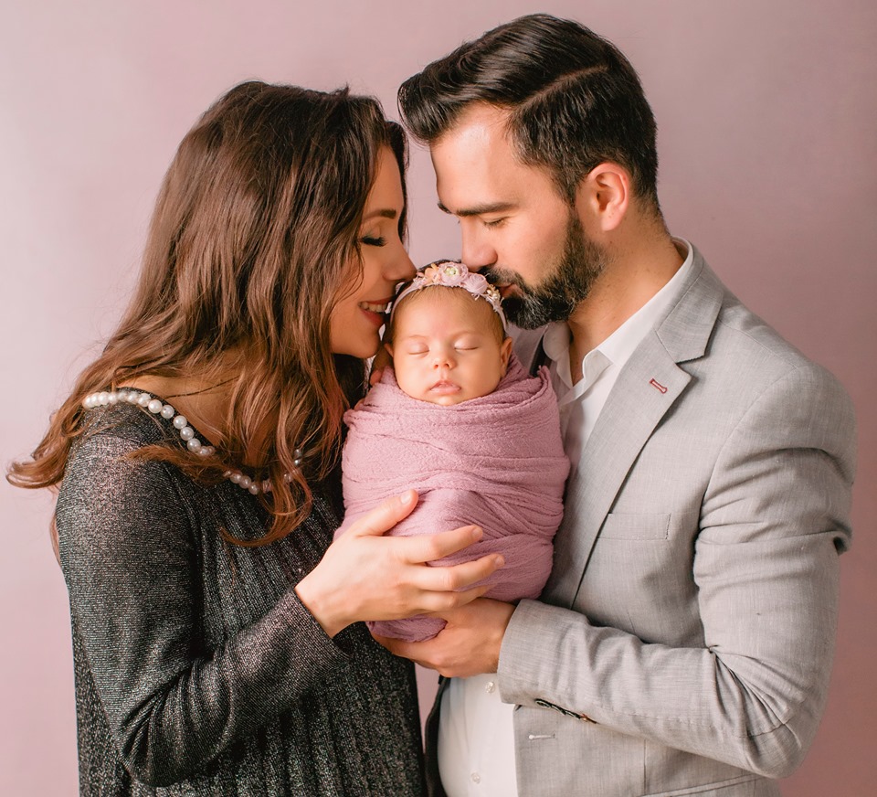 FOTO. Jurnalistul Penina Cirț, despre carieră și viața de familie