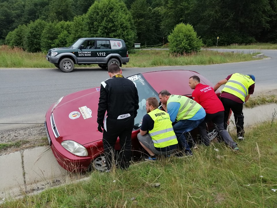 Salvamont laudă organizarea  Raliului VTM de la Luna Șes