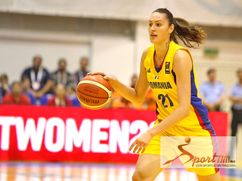 Adina Stoiedin și Flavia Ferenczi, la CSM Satu Mare