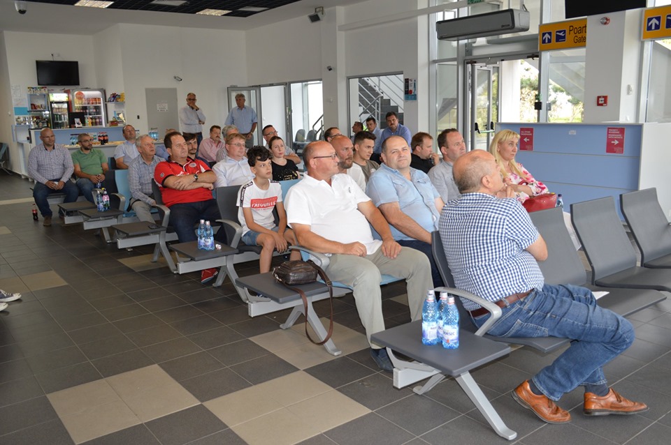 Lobby pentru o cursă aeriană spre Germania de la Satu Mare
