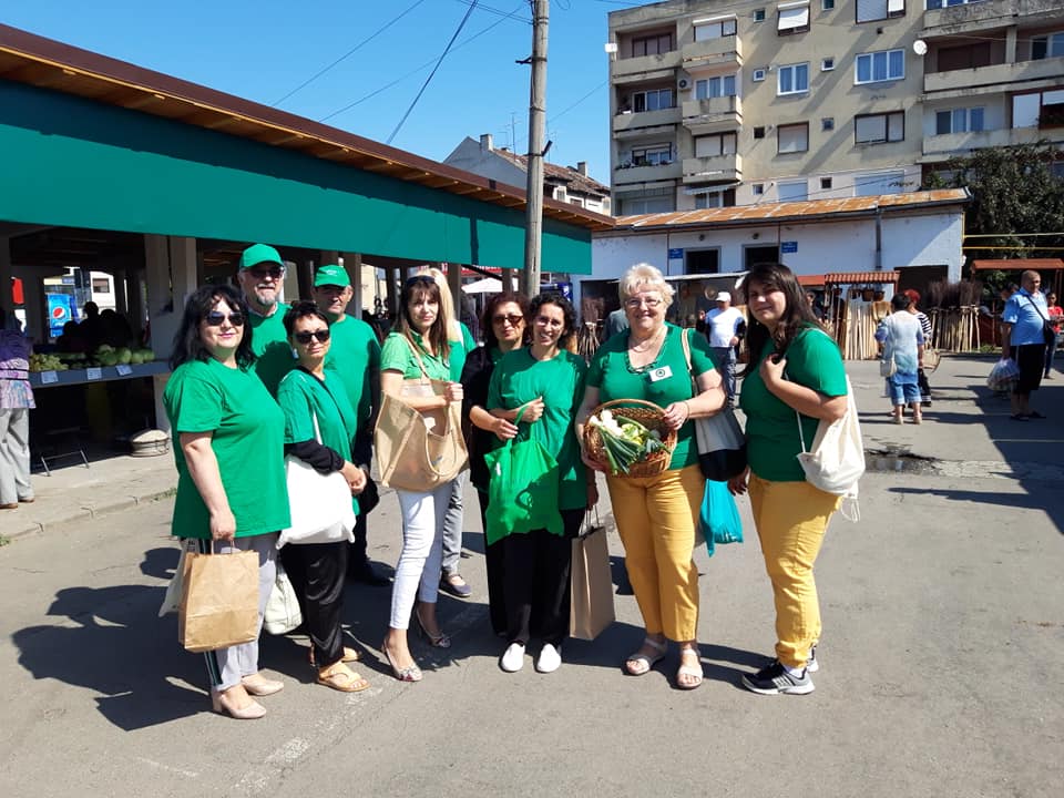 Spune NU pungilor de plastic!