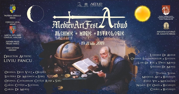 ”Alchimie, magie, astrologie”. Se anunţă o ediţie interesantă a MedievArtFest Ardud