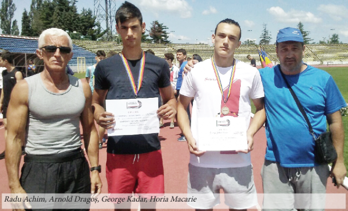 Medalii sătmărene la Naționalele de la Pitești
