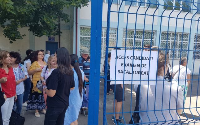 Peste 20 de candidați au lipsit de la ultima probă la Bac