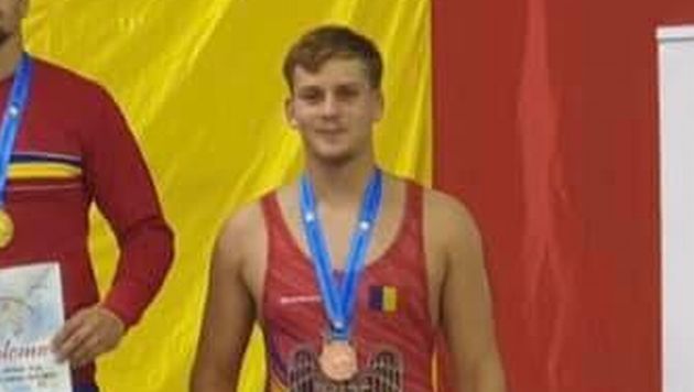 Andrei Barbul, la doar 18 ani, bronz la Naționalele de seniori