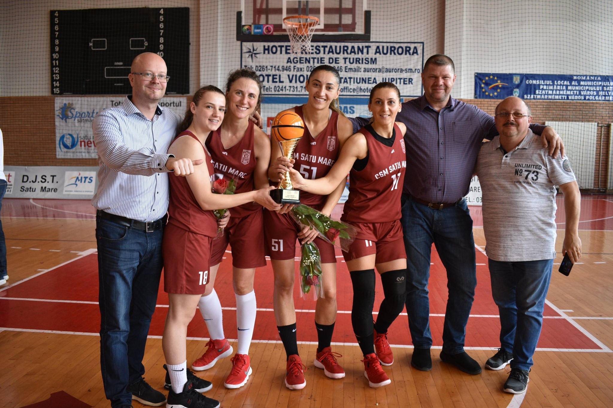CSM Satu Mare s-a calificat la turneul final al Ligii Naționale  de 3x3