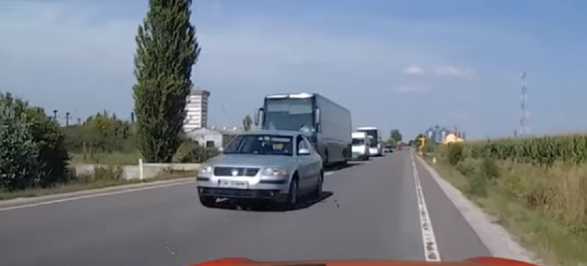 Iresponsabilii din trafic