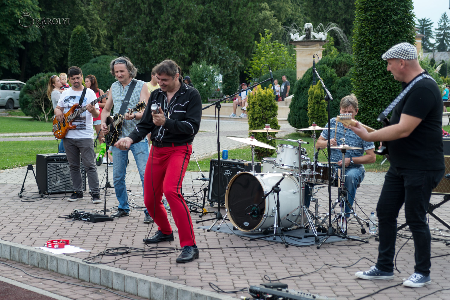 Summer Sound Sessions a debutat la Carei cu un concert exploziv de Rock’n’roll