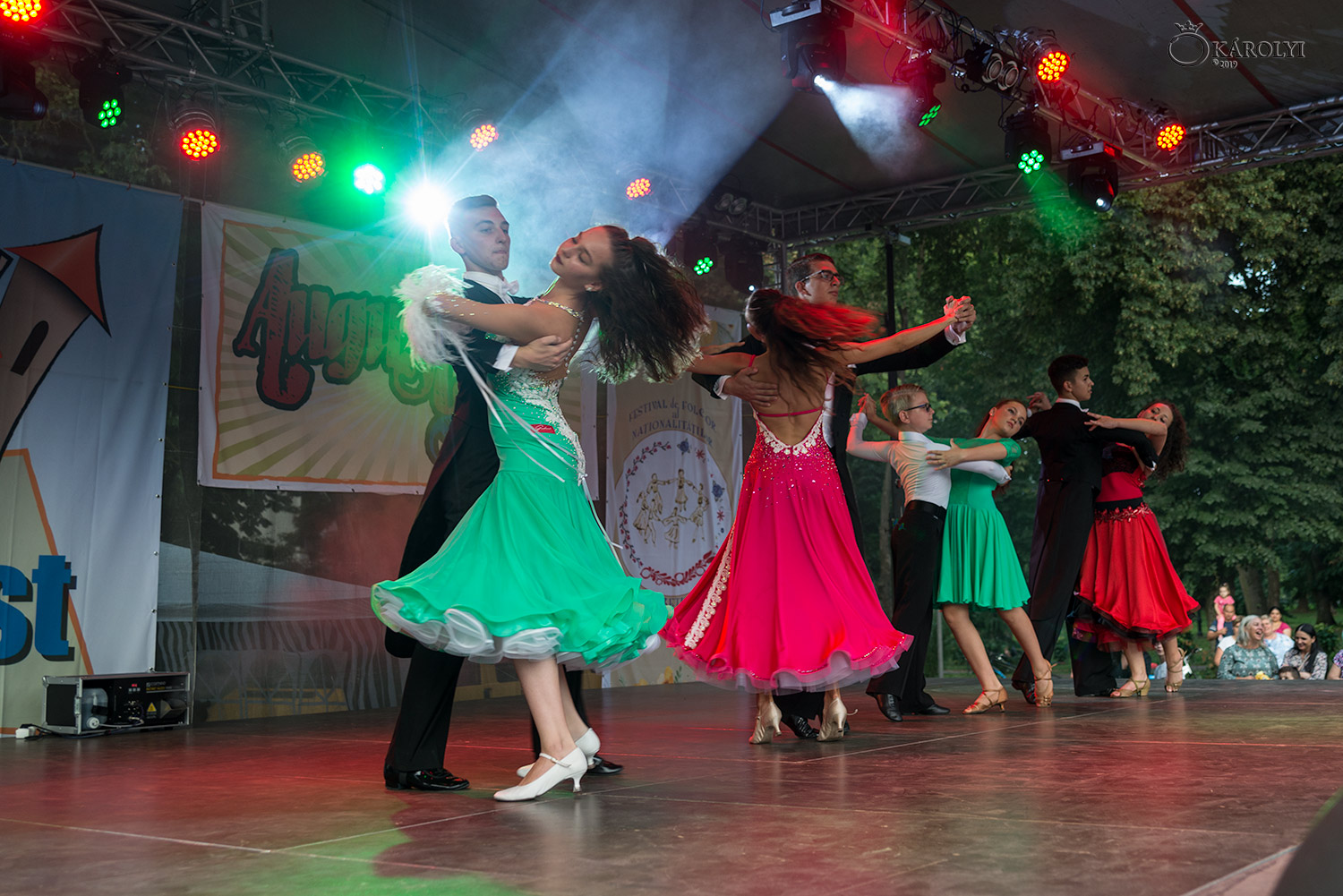 A debutat cea de a XII-a ediție a Festivalului AugustFest de la Carei