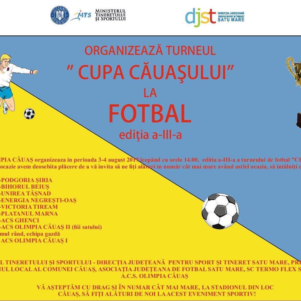 Cupa Căuașului, la a 3-a ediție