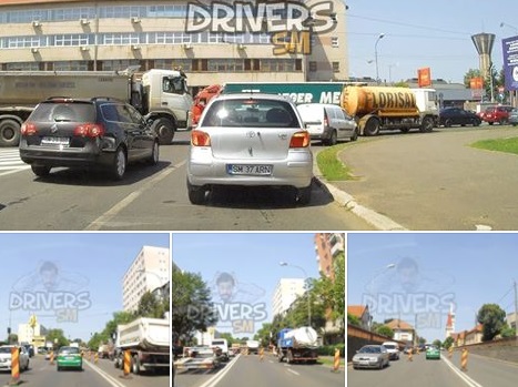 Cozi infernale în Satu Mare