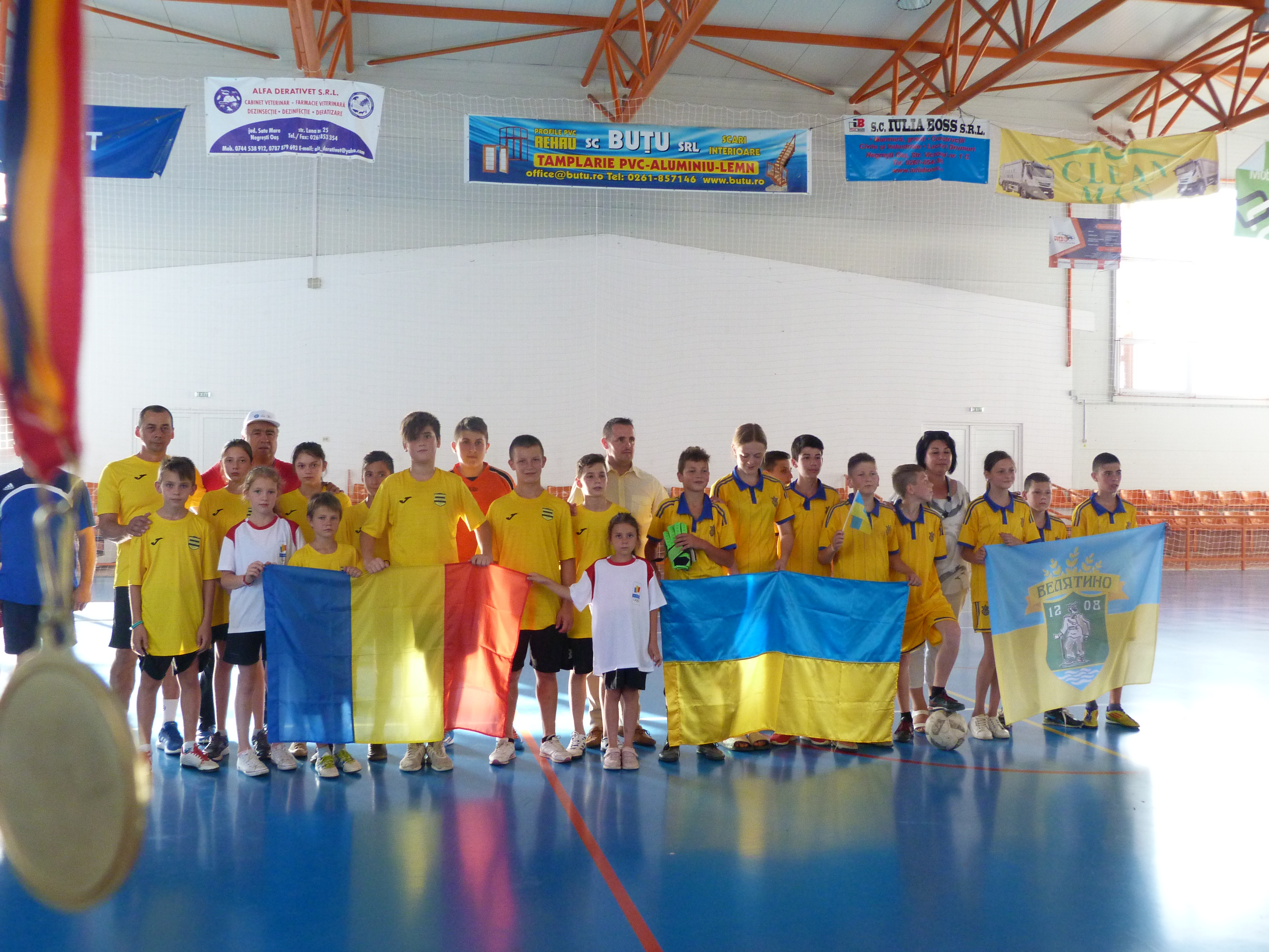 Cupa Prietenia Nordului sau când sportul elimină frontierele…