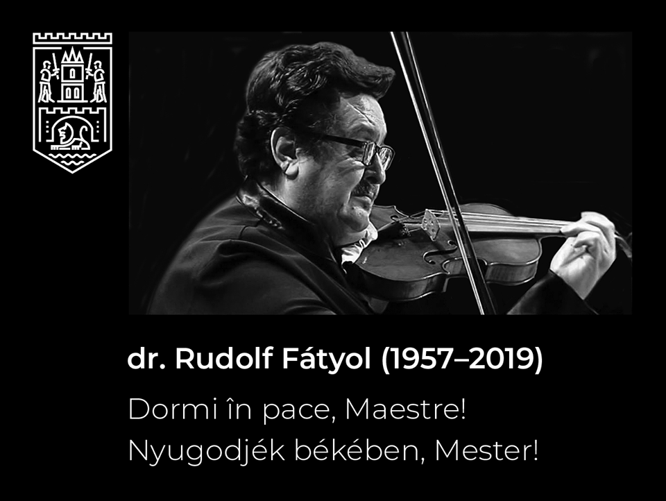 DOLIU. O mare PERSONALITATE a Sătmarului, a DECEDAT. Sincere condoleanțe