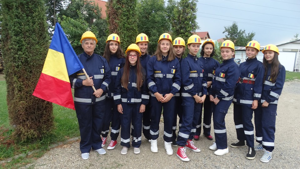 Sătmărencele vor reprezenta România la concursul internațional “Prietenii Pompierilor”
