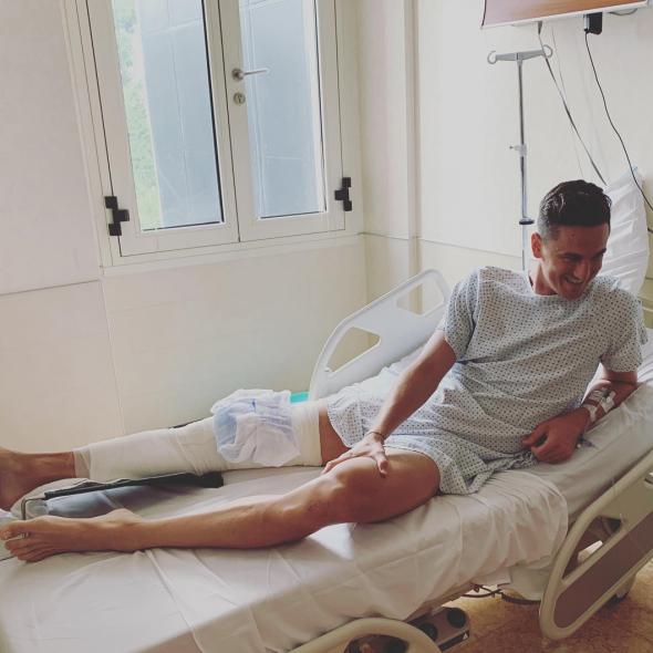 Florin Gardoș s-a operat la o clinică din Roma