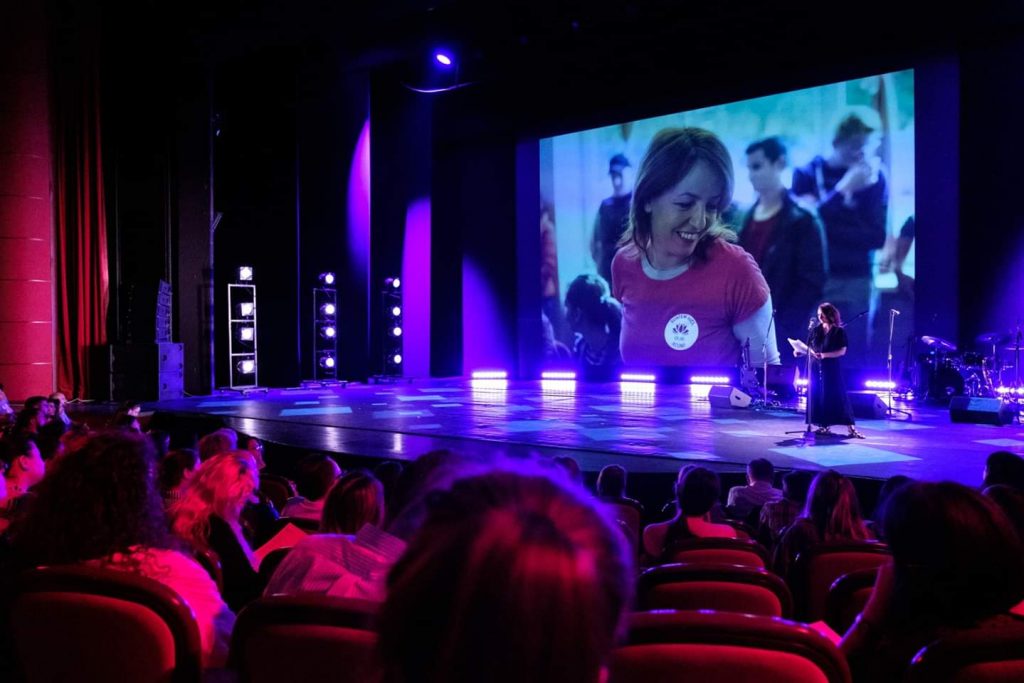 Proiectul GR.AB. Satu Mare, prezentat la Teatrul Național din București