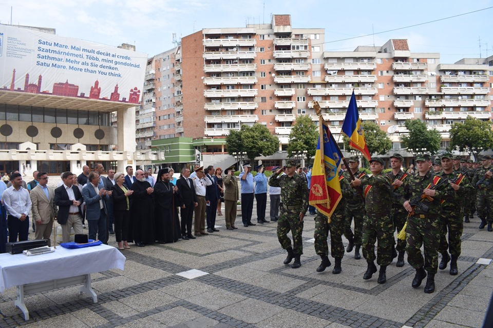 Ziua Imnului Național, marcată vineri la Satu Mare