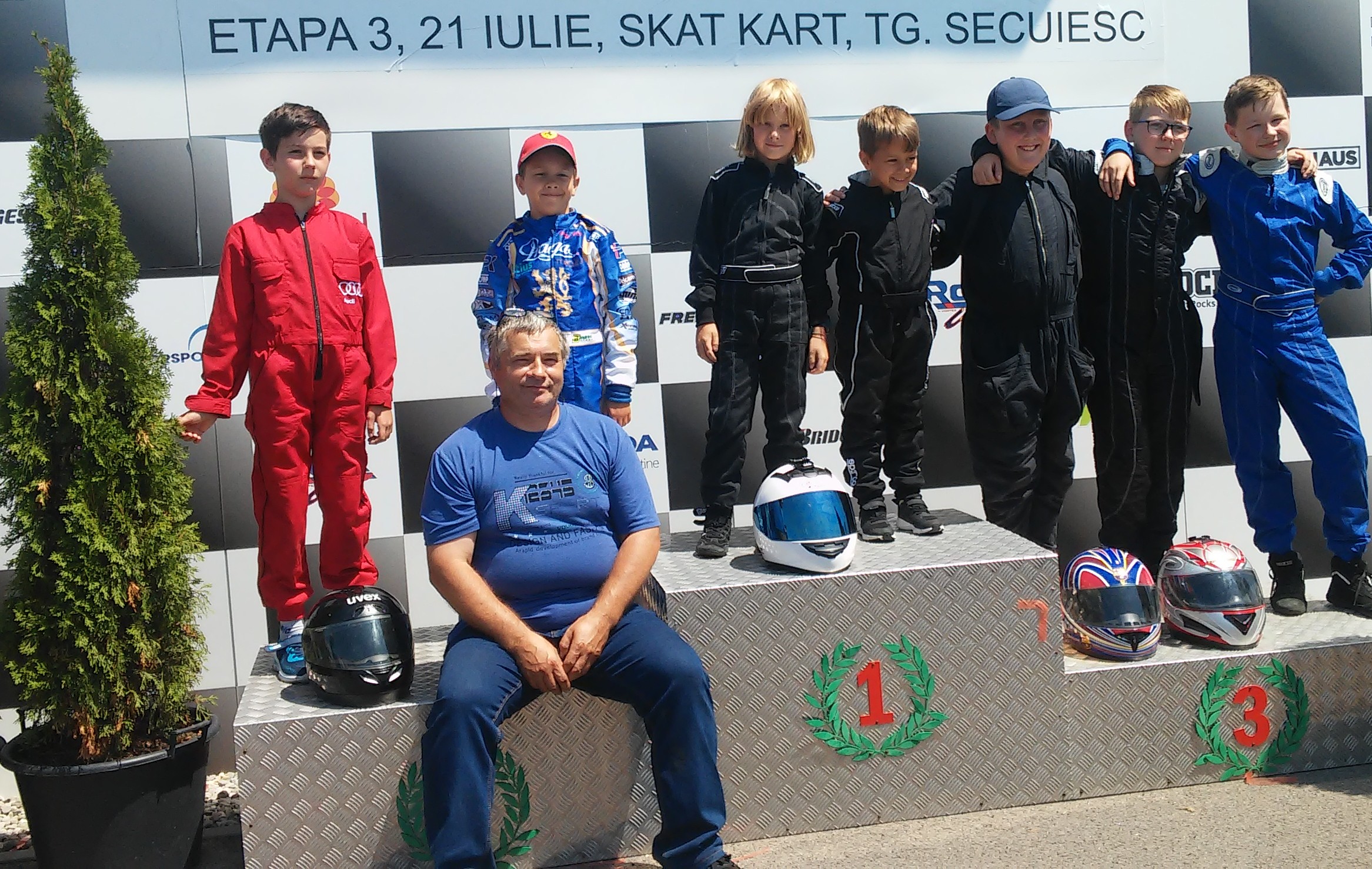 FOTO. Elevii Clubului Copiilor Carei, premianți la karting