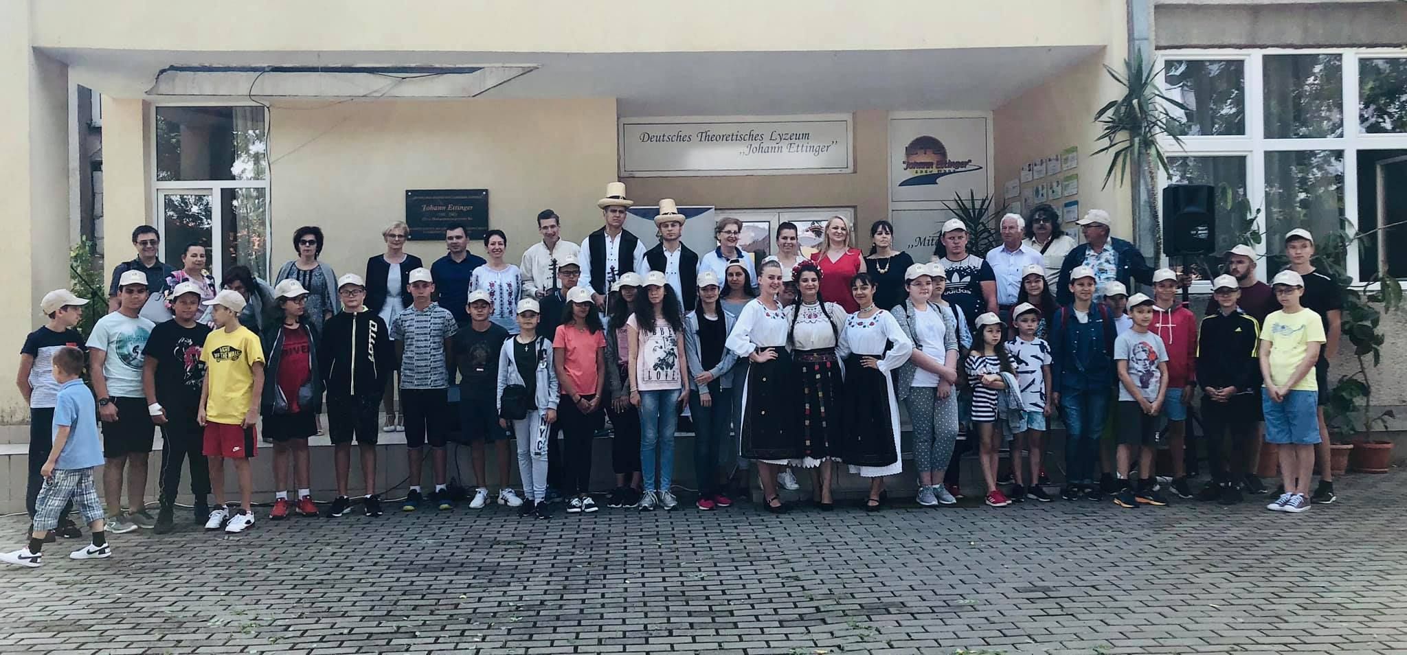 Tabăra internațională de matematică Lions Someș  Satu Mare, ediția a IV-a, 8-13 iulie 2019