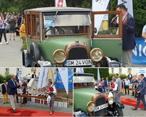 FOTO. Medicul Mircea MUNCEAN, PREMIAT la Sinaia. LOCUL UNU și MARELE PREMIU al juriului