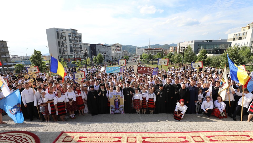 Sătmăreni prezenți la Întâlnirea tinerilor ortodocşi din Mitropolia Clujului, Maramureşului şi Sălajului