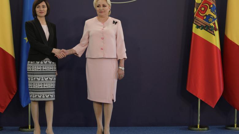 Dăncilă: România va rămâne cel mai sincer susţinător al eforturilor Republicii Moldova în parcursul european