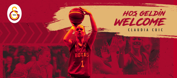 Claudia Pop-Cuic, oficial la Galatasaray Istanbul