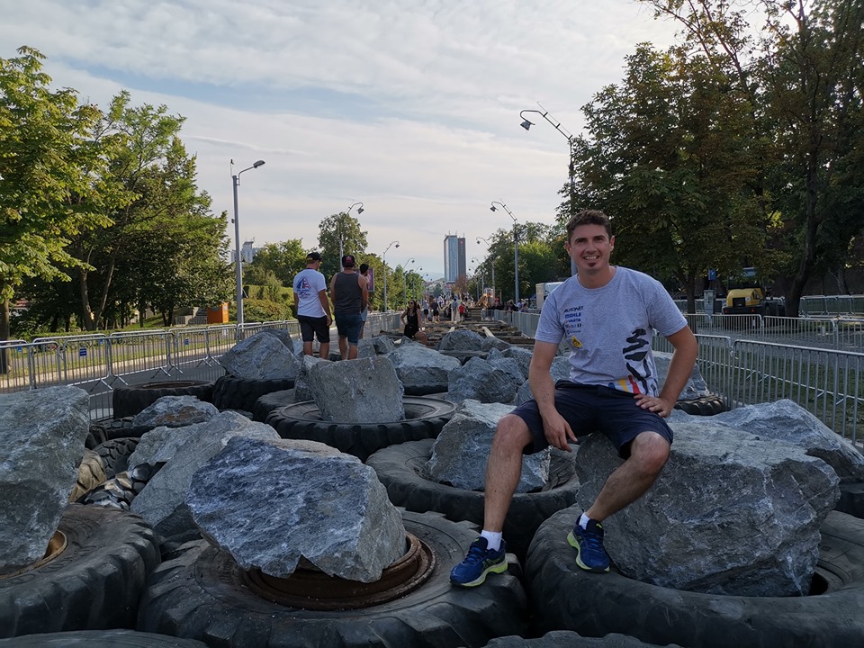 Mani Gyenes, din nou la startul RED BULL ROMANIACS