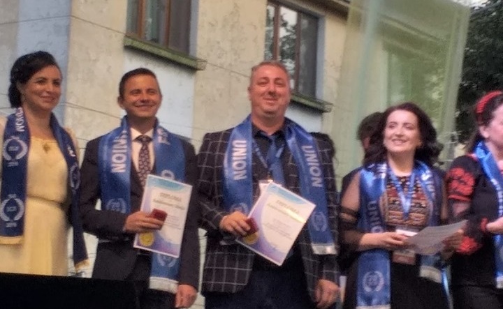 Sătmăreanul Robert Laszlo, distins cu diploma și medalia aniversară a Uniunii Mondiale de Folclor (IGF)