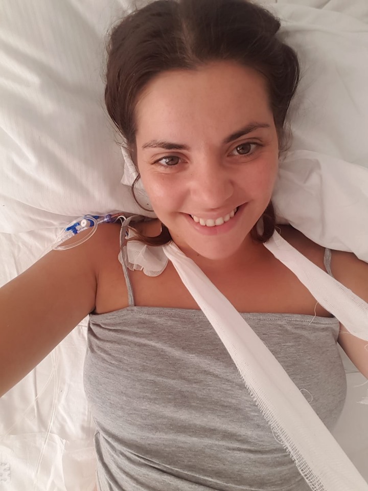 Sătmăreanca Samuela Rigo le mulțumește sătmărenilor: ”Cu ajutorul vostru am trecut de perioada critică”